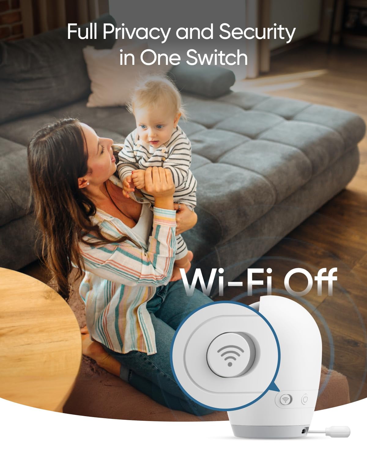 eufy Baby Monitor E21 with 2 4K UHD Cameras