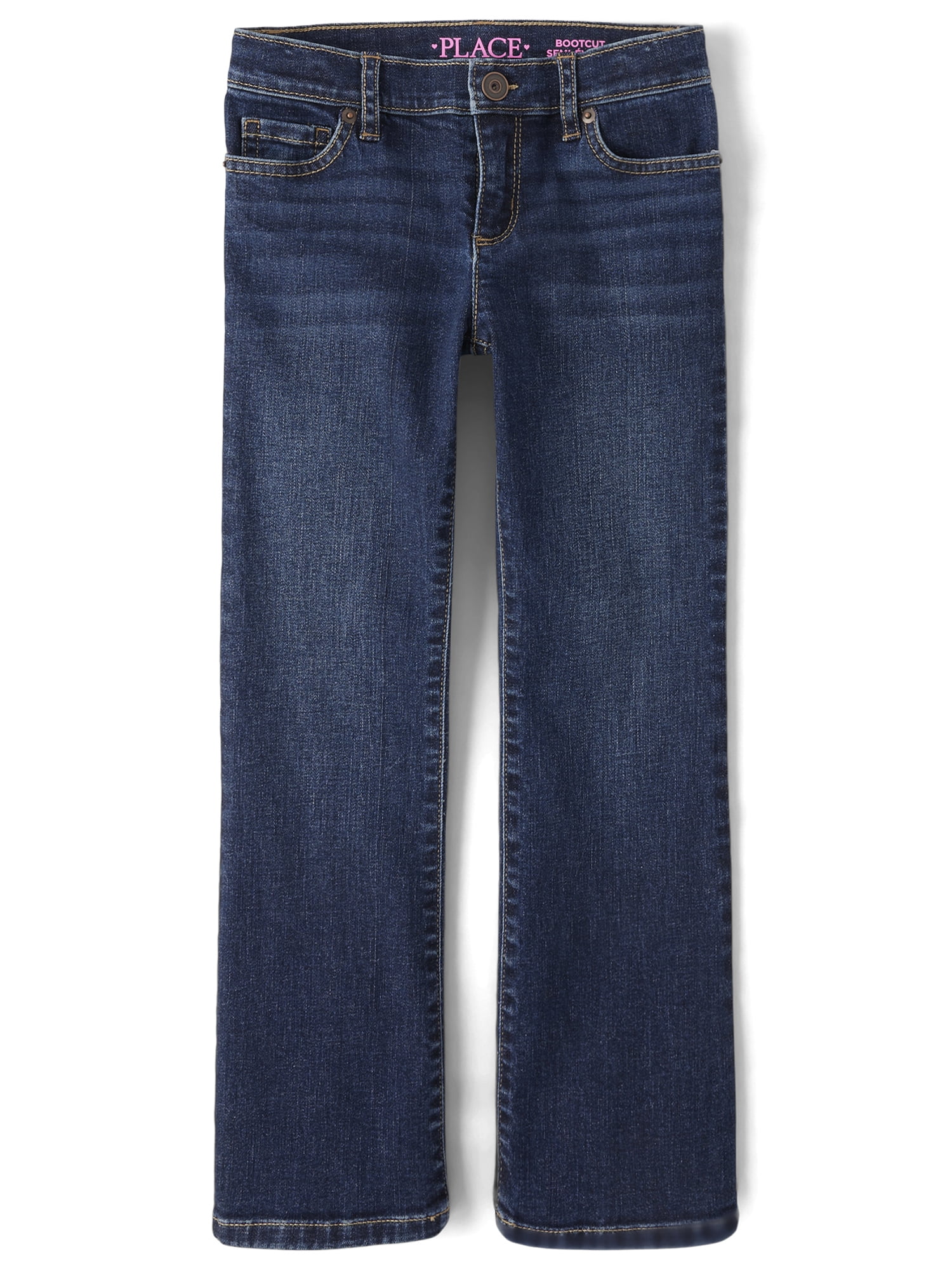 The Children's Place Girls Stretch Bootcut Jean, Sizes 4-18