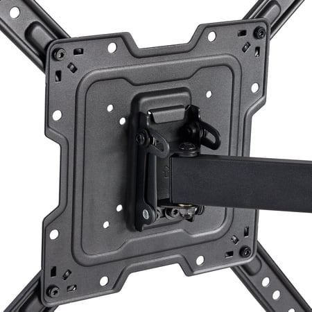 onn. Full Motion TV Wall Mount for 19 to 50 TVs, up to 15° Tilting