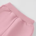 thumbnail image 4 of HCNTES Boys Clothes Kids Little Boy Color Block Half Zip Hoodie & Jogger Pants Outfit Set(2-3 Years,a20-Pink), 4 of 8