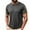 #0209-Gray, variant on Qiyinn Men's Line Casual T-shirt For Summer Men Top