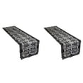 thumbnail image 3 of Black Lace Spider Web Table Runner for Halloween Decorations 18 x 79 Inch Halloween Party Dinner Table Decor Indoor Spider Web Lace Runner for Kitchen Coffee Table Halloween Masquerade Party, 3 of 8