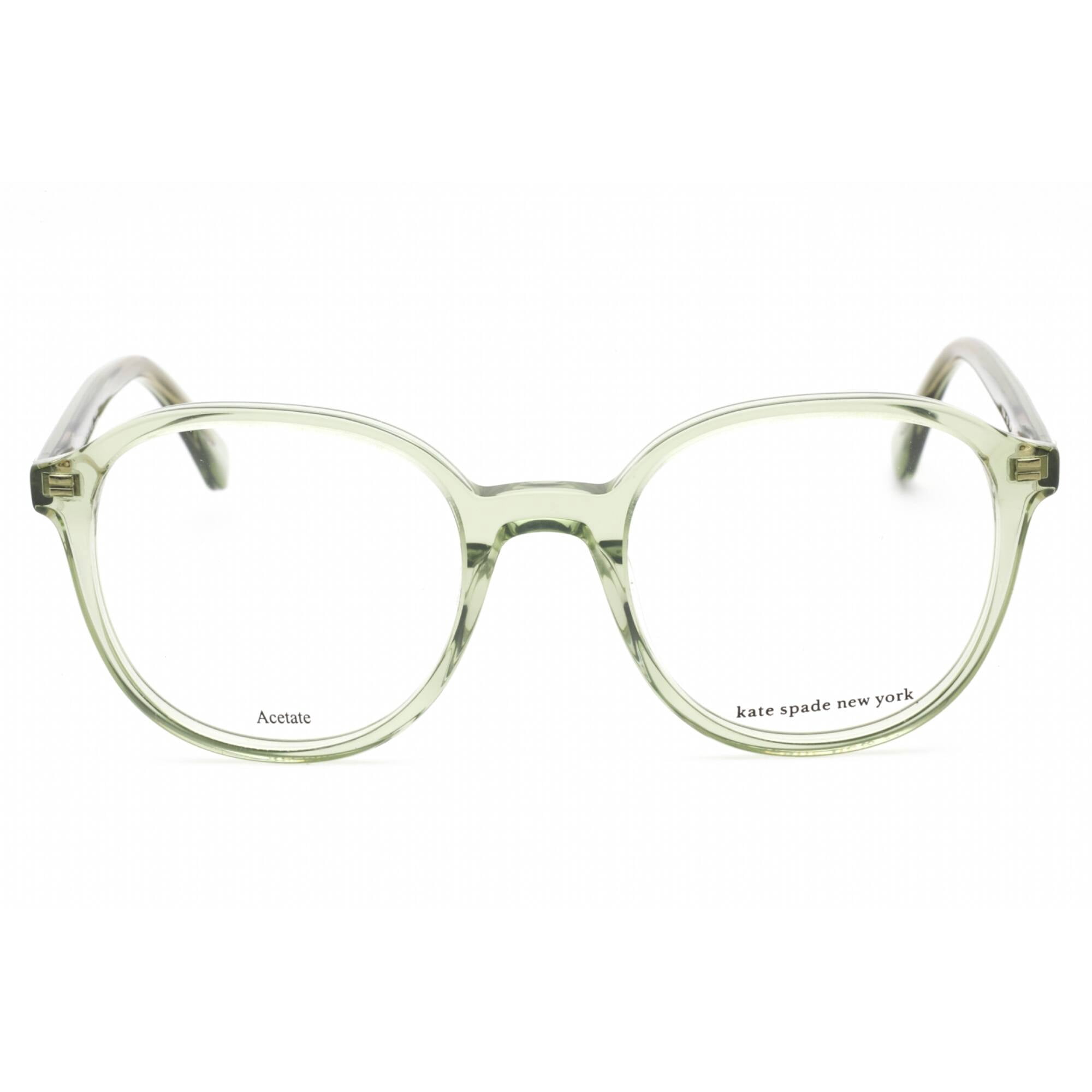 Kate Spade POLINA 01ED 00 Women's Green Plastic Frame Eyeglasses