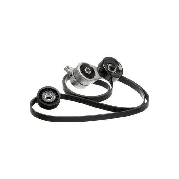 Gates 90K-38266 Serpentine Drive Component Kit Fits select: 1998-2004 ISUZU RODEO, 1998-2002 HONDA PASSPORT