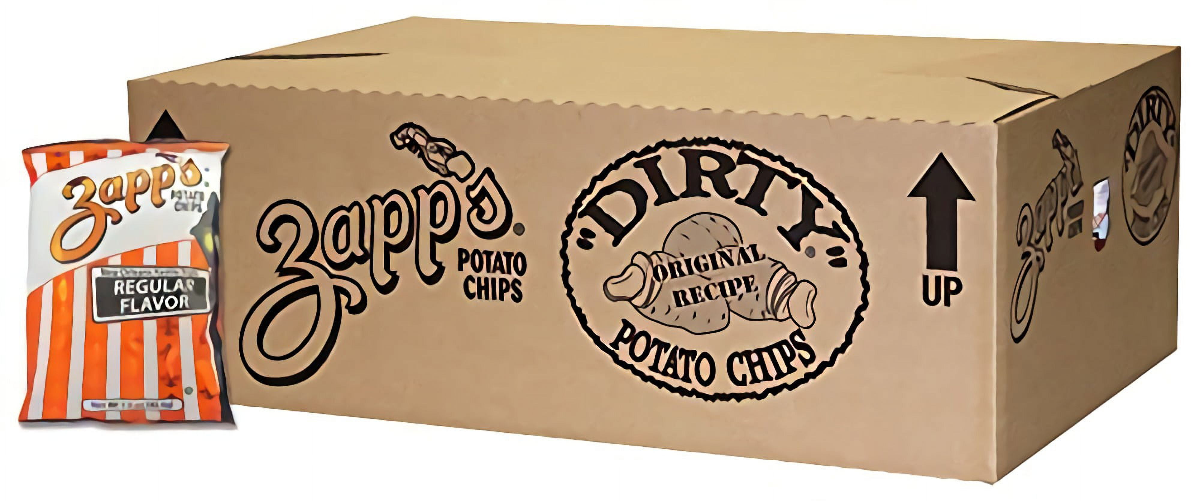 Zapp's New Orleans Kettle-Style Potato Chips, Regular | 30 Count