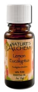 Nature's Alchemy Essential Oil - Lemon Eucalyptus - .5 oz