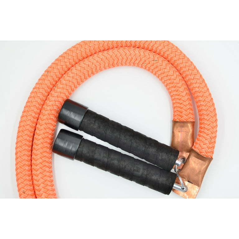 Mute Sports Equipment Heavy Weighted Jump Rope 1.5 pound Bull Rope for  indoor or outdoor use, competition training and functional fitness.