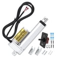 thumbnail image 1 of Bamboohart 12V Linear Actuator  4" Actuator 14 mm/s High Speed Linear Actuator Waterproof 1000N/220lbs Stroke with Reverse Polarity Switch Controller, 1 of 6
