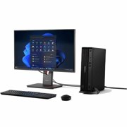 Lenovo ThinkCentre M70s Gen 6 12YK001AUS Desktop AI Computer, Intel Core Ultra 5 225, 16 GB, 512 GB SSD, Small Form Factor, Black