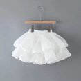 thumbnail image 5 of Guitiannn Girls Summer Tiered Tutu Skirt Ballerina Short Skirt for Toddler Kids Fashionable A Line Partywear Kids Pleated Skirt, 5 of 5