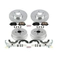 thumbnail image 3 of PowerStop Front and Rear Z23 Evolution Sport Brake Pad Rotor Drum and Shoe Kit Fits: CHEVROLET TOYOTA Select Models K15078DK, 3 of 10