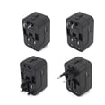 thumbnail image 1 of Adaptador de viaje Mizh, convertidor de corriente universal todo en uno, adaptador de enchufe de CA, cargador de pared con dos puertos USB para cargar teléfonos celulares, computadoras, UE,, 1 of 5