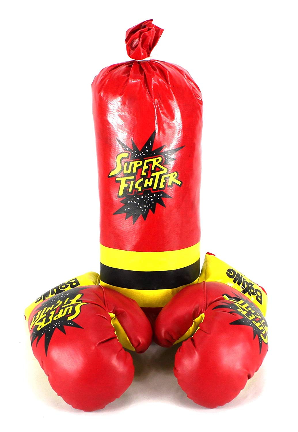 toy boxers in ring