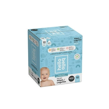 Hello Bello Baby Wipes 600 count