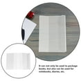 thumbnail image 3 of 10pcs A5 Transparent Book Covers Clear Plastic Sleeves Protectors for Textbooks and Notebooks, 3 of 8