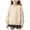 ZZ02-Beige, variant on Ulanda Teen Girls Oversiezd Zip Up Sweatshirts Cute Fleece Kids Hoodies Youth Long Sleeve Fleece Active Sport Jacket Coat (Pink, 13-14 Years)