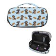 thumbnail image 4 of Jiueut Dachshund Insulin Storage Bag Hot Dog Insulin Bag for Kids Insulin Refrigeration Storage Bag Storage Bags with Zipper for Travel Diabetic Supply Bag with Extra Room, 4 of 7