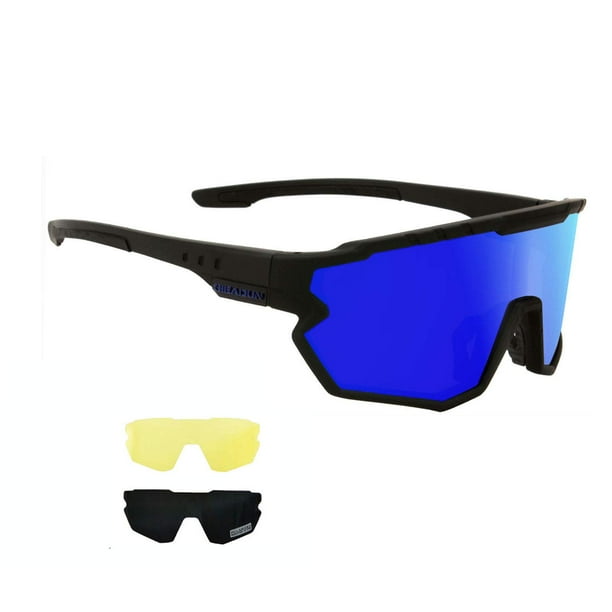 Gafas Deportivas Polarizadas GIEADUN para Ciclismo y Béisbol con 3 Lentes