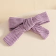 thumbnail image 5 of Staki Outfits Baby Girl Outfit Baby Girl Bodysuit Set Long Sleeve Bodysuit with Pants & Headband Newborn Clothes 3 6 Months(Purple, 3-6 Months), 5 of 9