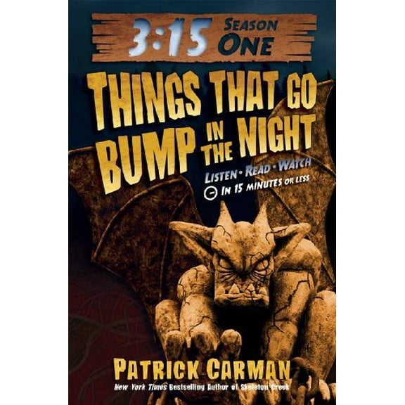 Pre-Owned 3:15 Season One: Things That Go Bump in the Night (Hardcover) 0545384753 9780545384759