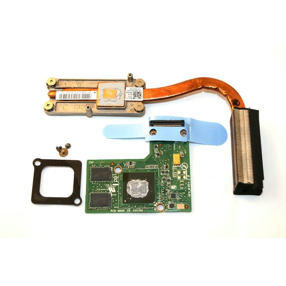 27Y72 M6YDX Dell Latitude Rugged 5404 i7 Graphics Card w/ CPU GPU Heatsink Kit