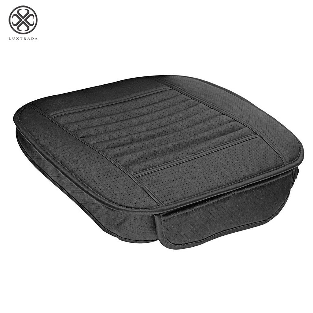 US Auto Nation Driver Seat Bottom Cover – Ford F150 2011-2014, Steel Gray Cloth, OEM Factory Replacement