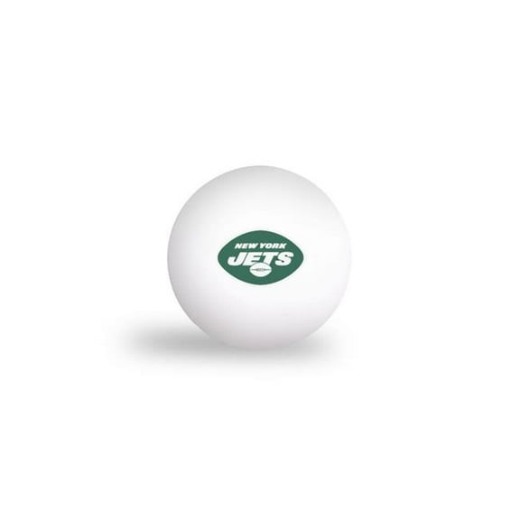 Wraft 652485394   York Jets Ping Pong Balls - Pack of 6
