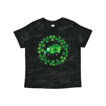 

Inktastic St Patricks Day Outfit Shamrock Truck Gift Toddler Boy Girl T-Shirt