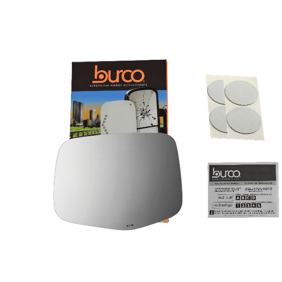 Fits 11-13  Odyssey Left Driver Mirror (Glass Lens Only) w/Adhesive  USA