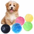 thumbnail image 1 of Pet Electric Toy Ball,magic Roller Ball Educational Moving Toy With 4 Cloth Cover For Puppy Cats Dogs, 1 of 5