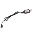 thumbnail image 1 of Cable de carga de baterías NI-MH de 6 V con conector USB a SM 2P para vehículos RC, UAV y cuadricópteros, 1 of 8