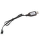 thumbnail image 1 of Cable de carga de baterías NI-MH de 6 V con conector USB a SM 2P para vehículos RC, UAV y cuadricópteros, 1 of 8