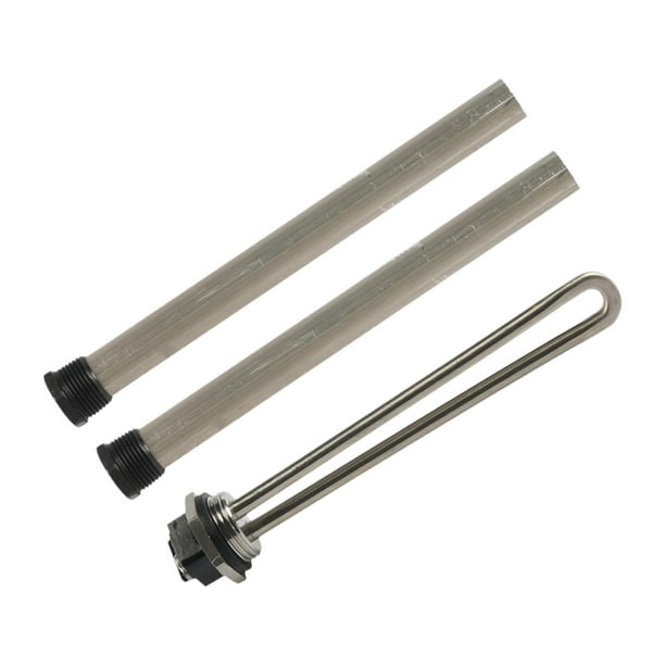 Elemento calentador de agua para RV 520900 Accesorios 1440W Repuestos Resistente RV Eléctrico 3 piezas