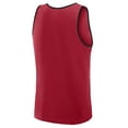 thumbnail image 3 of Men's-Fanatics  Scarlet San Francisco 49ers Unmatched Success Tank Top, 3 of 3