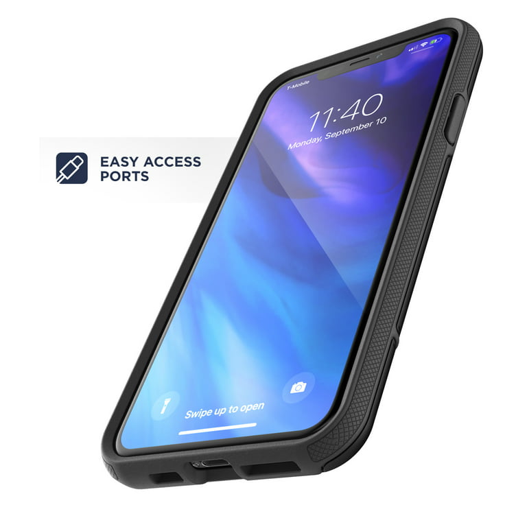 Encased iPhone 12 Pro Max Rebel Case and Holster Blue