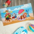 thumbnail image 2 of Paw Patrol Kids Cotton Beach Towel, 28" X 58", Nickelodeon, 2 of 8