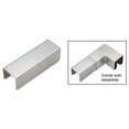 thumbnail image 2 of CRL GRS15CSS 1-1/2" Stainless Steel Square Connector Sleeve for Square Cap Railing, Square Cap Rail Corner, and Hand Railing, 2 of 4