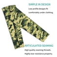 thumbnail image 4 of Camouflage Sports Compression Arm Sleeves Football Baseball Basketball Cycling Tennis For Men Women, 4 of 6