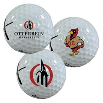 Otterbein University Logo Edition Taylormade Distance Golf Balls 12-Pack (Dozen)