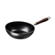 thumbnail image 2 of Sartén pequeña para wok, sartén para freír, sartén de cocina tradicional resistente, utensilios de cocina de hierro multiusos martillados para cocina 24 cm, 2 of 8