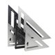 thumbnail image 3 of Inch Imperial Triangle Protractor - Aluminum Alloy Triangle, 3 of 3