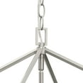 thumbnail image 6 of Progress Lighting P500440 Hillcrest 4 Light 13" Wide Pendant - Nickel, 6 of 12