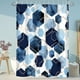 thumbnail image 5 of Cortina de baño impermeable con decoración de arte geométrico, juegos de cortinas de ducha de tela abstracta para decoración del hogar, 5 of 5