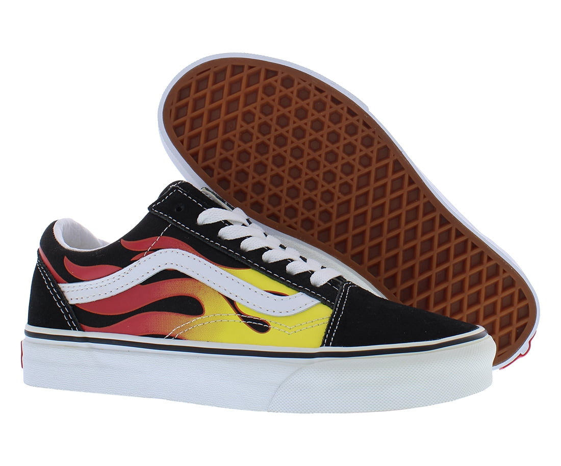 VANS OLD SKOOL FLAME Sneakers Flame - Walmart.com