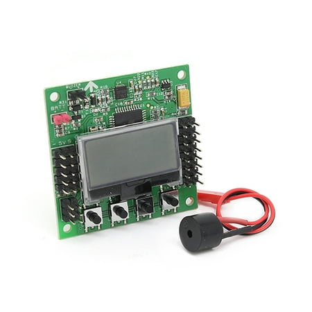 Flight Control Board HobbyFlip Hobbyking KK2.1.5 Multi-Rotor LCD Flight Control Board With 6050MPU And Compatible with RC Aircraft ()