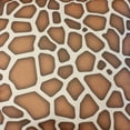 thumbnail image 4 of Everything Comfy Giraffe Print Decorative Throw Pillow, 16x16 Inch, Natural,, 4 of 4