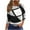 Gray-Shirts, variant on Jsaierl 3/4 Length Sleeve Womens Tops Casual Crew Neck Shirts Cute Print Petite Blouses Soft Vacation T-shirts Top S-5XL