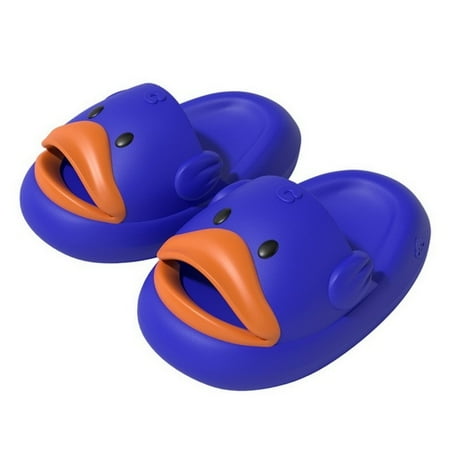 

PIKADINGNIS Children Slippers Kids Sandals Parent-Child Cute Duck Shape Slides Shoes Cartoon Summer Boys Girls Baby Soft Anti-Slip Slipper
