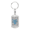 Dog Tag with Swivel Keychain (Gold), variant on Guardian Angel Protects Always Christian Faith Psalm Swivel Dog Tag Keychain Stainless Steel Silver Tone or Gold Tone