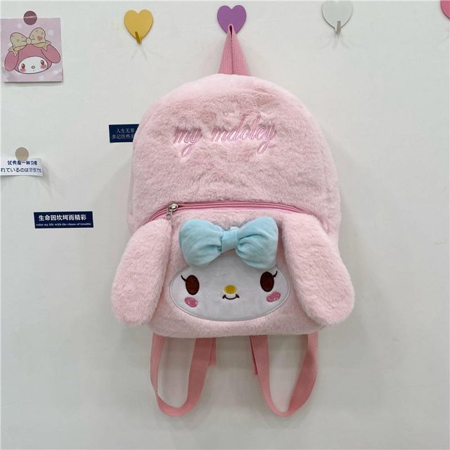 Bonita mochila de nicho para estudiantes, mochila a juego para mujeres, mochila escolar pequeña de dibujos animados para niñas, mochila para niñas dulces